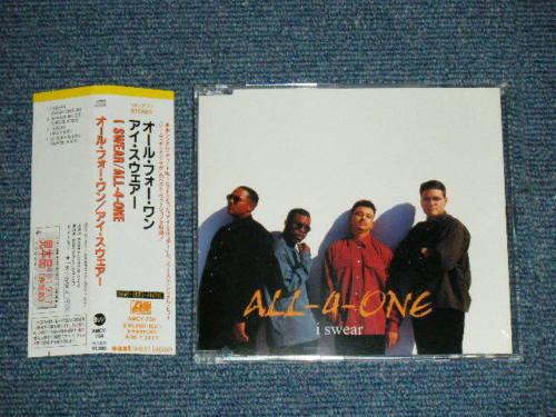 

CD ALL4ONE I Swear AMCY734 Atlantic 1994 Japan ObiRap HipHopRB Used