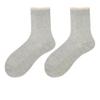 Mori Girl Literary Lace Trim Socks: Korean & British Style, Hollow JK Japanese Academy, Two-Way Ruffle Women's Socks.