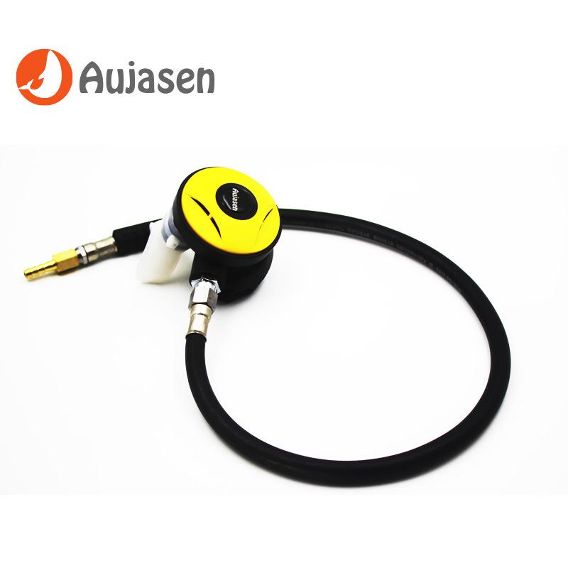 Diving Regulator & Intermediate Hose Set for Deep Underwater Exploration