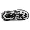Fila Predator 2 Comfortable Sports Fabric Synthetic Leather Low Top Running Shoes Women Sneaker Black Gray F12W232140LBA