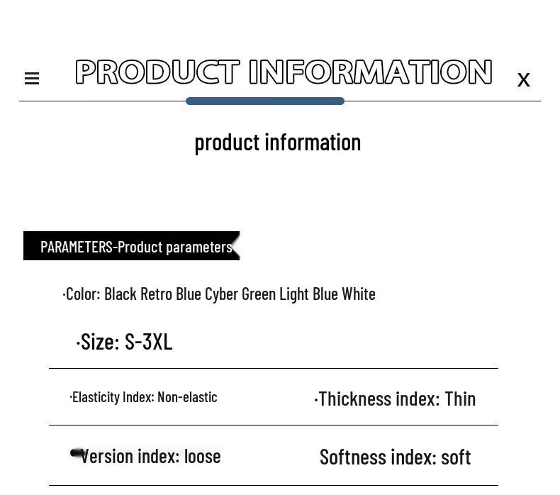 Jeanes Men's Loose Straight Fit Casual Jeans