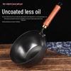 Mini Traditional Non-Stick Iron Pot with Glass Lid, 24cm