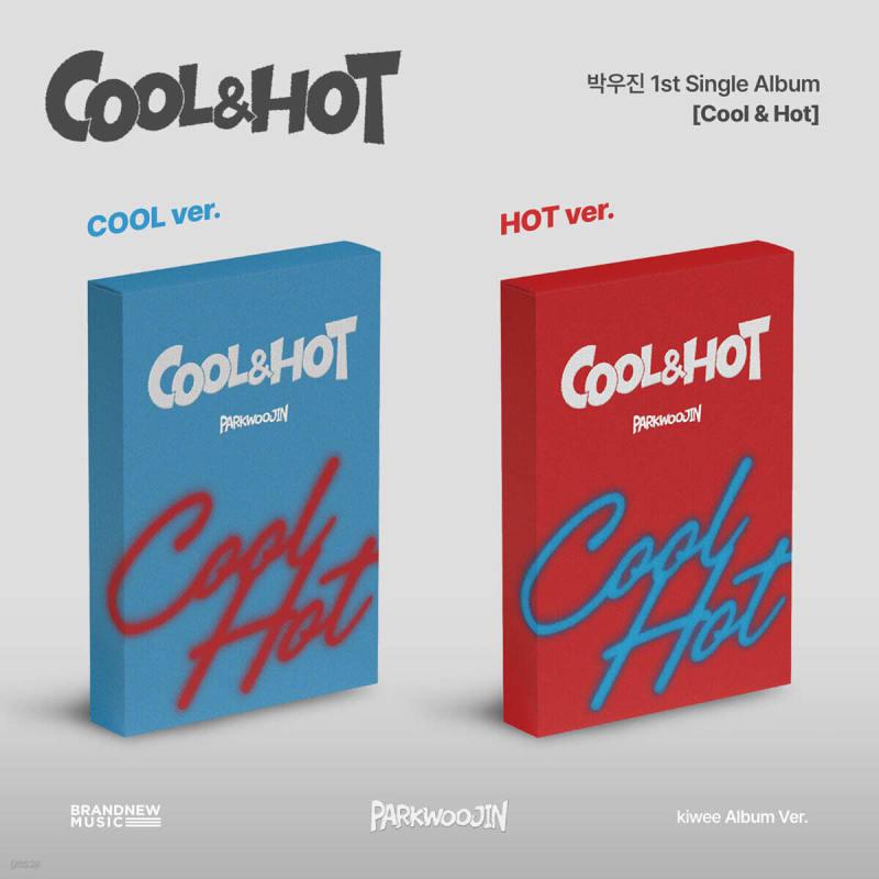 

Park Woojin (AB6IX) - 1st Single Album [Cool & Hot] [1 out of 2 randomly sent]