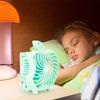 Summer Portable Handheld Usb Powered Student Powerful Foldable Cartoon Mini Fan