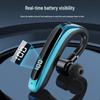Single Ear Wireless Bluetooth Ear-Hook Headphones for Driving, Compatible with Huawei, Vivo, Apple, Oppo, Xiaomi