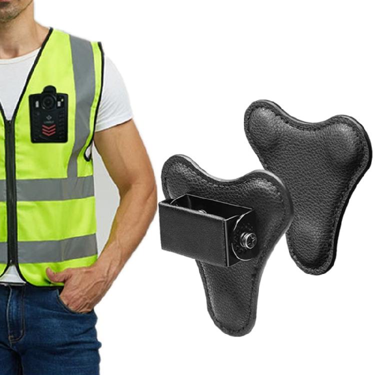 Lichtgewicht Magnetische Zuignap Clip Magnetische Body Camera Mount voor Handhaving Buitenactiviteit Veilige Bevestiging