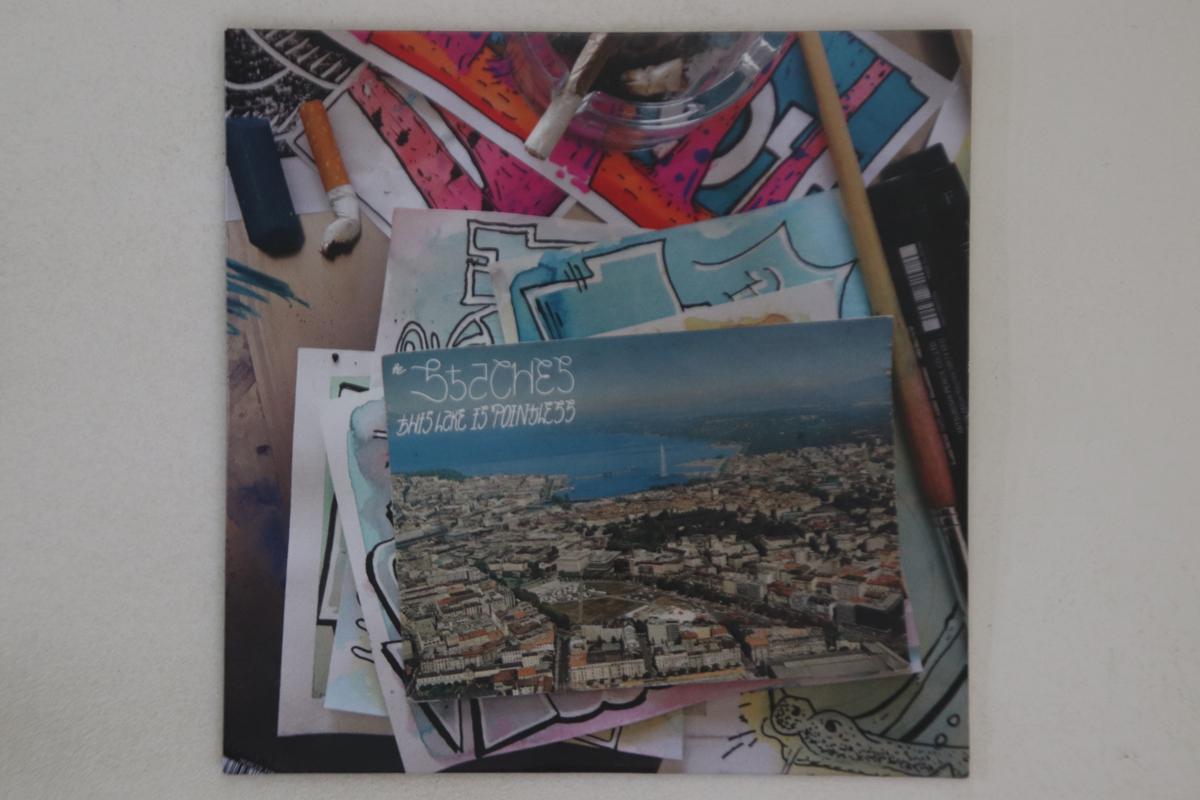 

CD STACHES - This Lake Is Pointless BJR037 Les Disques Bon 2019 France Rock