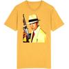 Dick Tracy Tommy Gun T-shirt