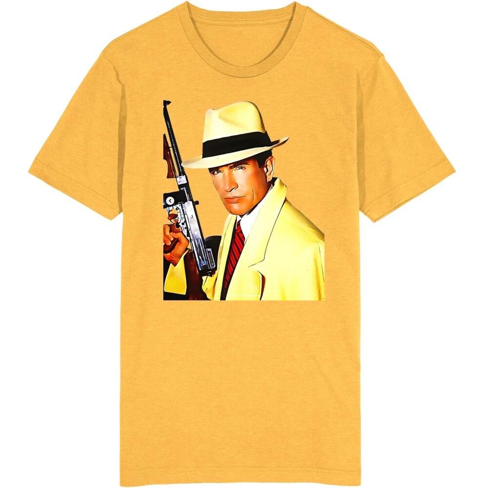 Dick Tracy Tommy Gun T-shirt