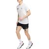 Nike T Shirts Men's Summit White Crew Neck Moderate Straight Fit FV8393-121