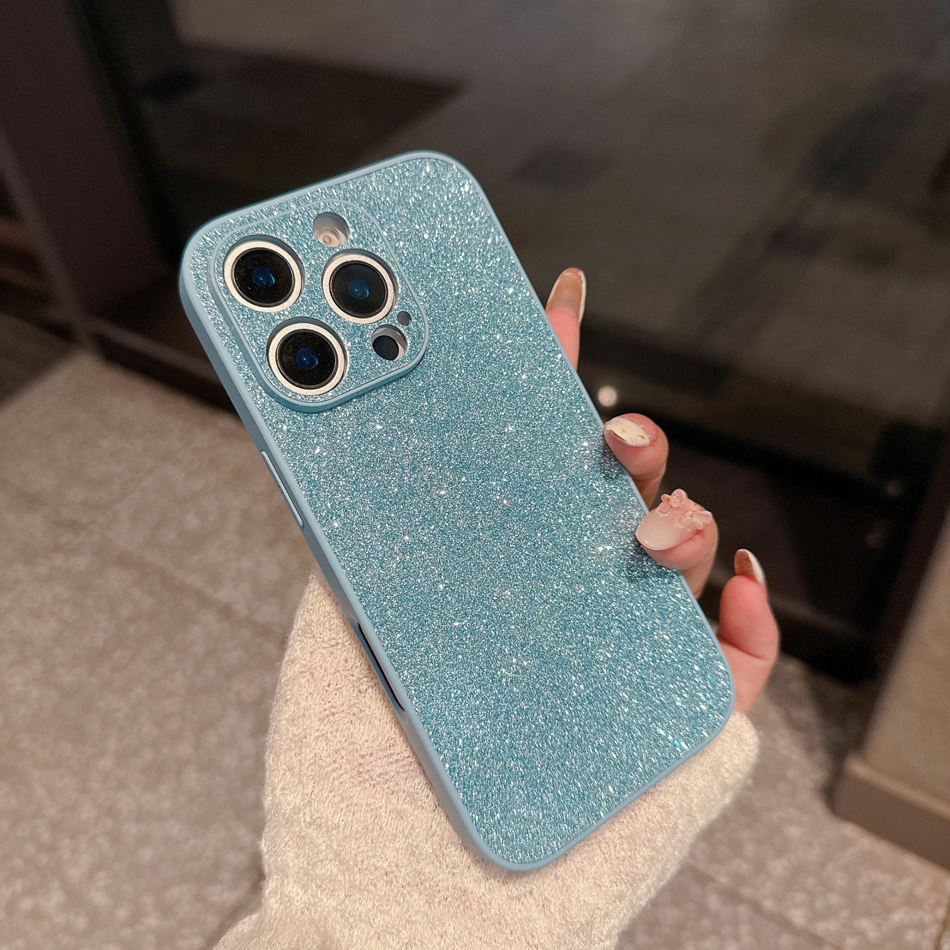 

Блискучий Чохол-книжка 2-в-1 15pm для Мобільного Телефону IPhone 14 Чохол для Мобільного Телефону IPhone 13 з Відчуттям Преміум Просто Покриття Apple 12PRO