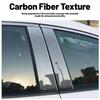 For Mazda CX-30 CX30 DM - Window Center Pillar Film Trim Cover B C Posts Sticker Column Car Accessories