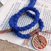 Chinese Mountain Ghost Spend Money Bracelet National Wind Tibetan Hand Woven Couplelucky Red Bracelets Bang Rope Bangles