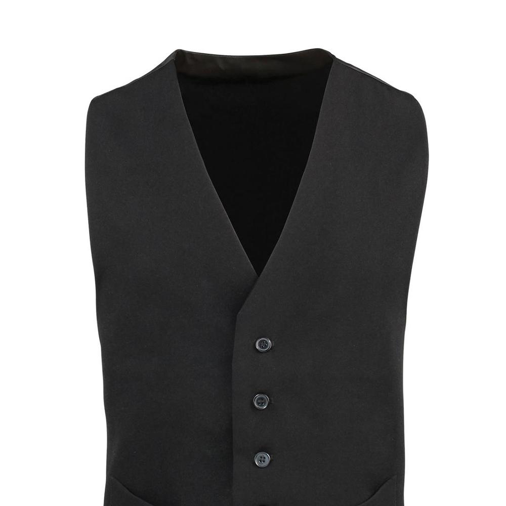 Premier Mens Polyester Lined Waistcoat