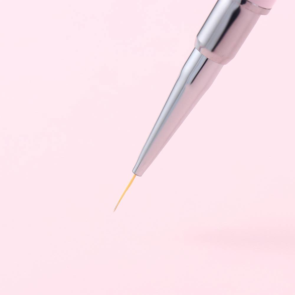 3D Painting Brush Nail Art Drawing Pen Manicure Tool Acrylic Nail Liner Pen Nail Art Brush