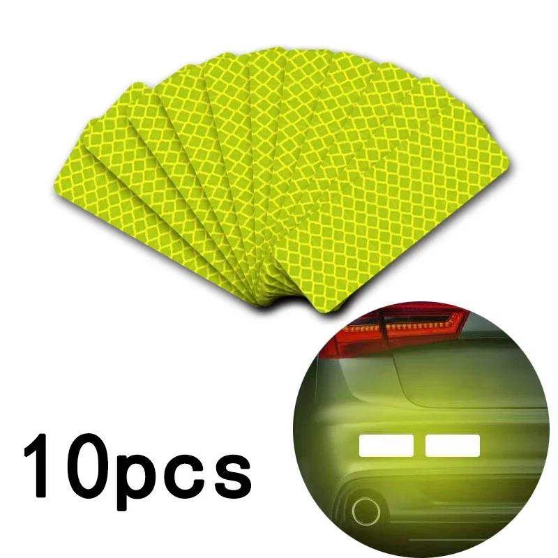 Motorcycle Reflective Stickers Reflective Warning Strip Tape Secure Reflector Stickers Decals for Car Bike Moto Accessories