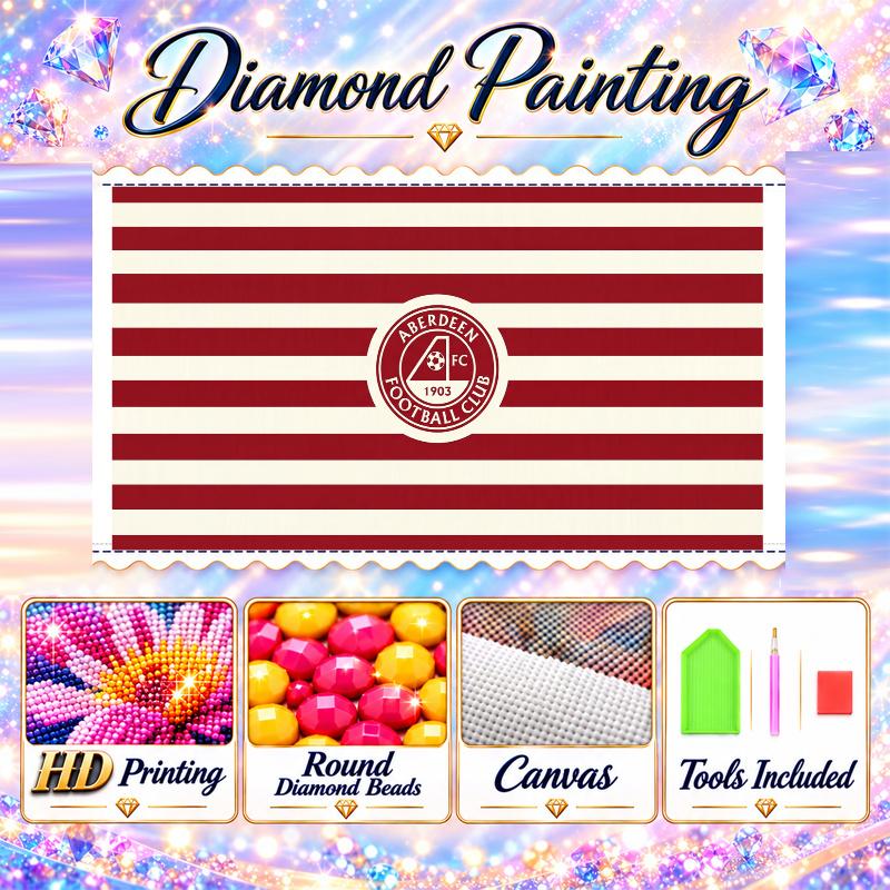 Aberdeen 5D Diamond Painting Kit DIY Full Drill Diamond Art Home Wall Decor