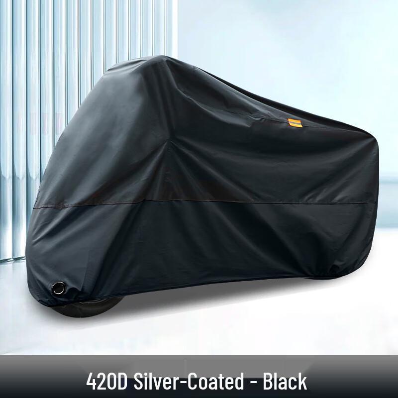 

OLOMM 420D Waterproof Car Cover for Sun & Rain