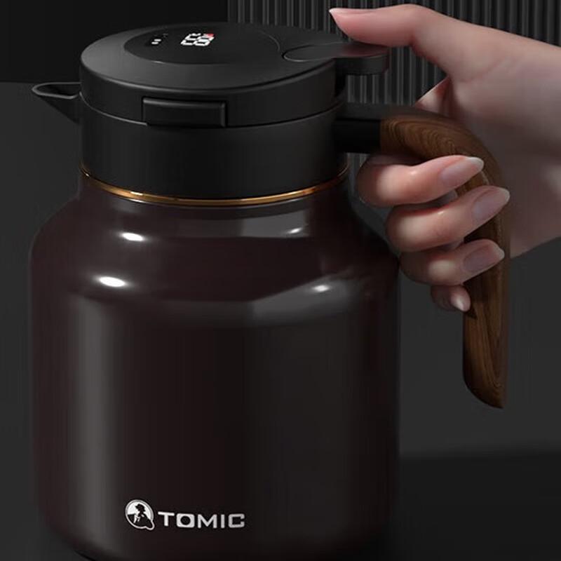TOMIC Pure Titanium Insulated Flask