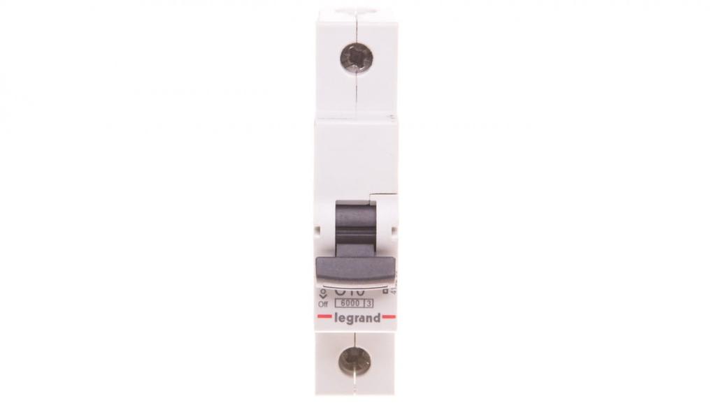 Circuit breaker 1P C 10A 6kA AC S301 RX3 419200