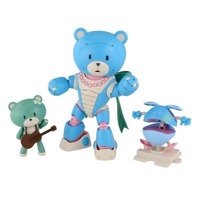 HG Gundam Build Metaverse Bearggai Ohana & Alohalo Set Color-Coded Plastic Model 1144 Scale Color-Coded Plastic Model
