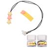 Hearing Amplifier Clip Holder Portable Cute Star Shaped BTE Hearing Amplifier Lanyard for Kid Elderl