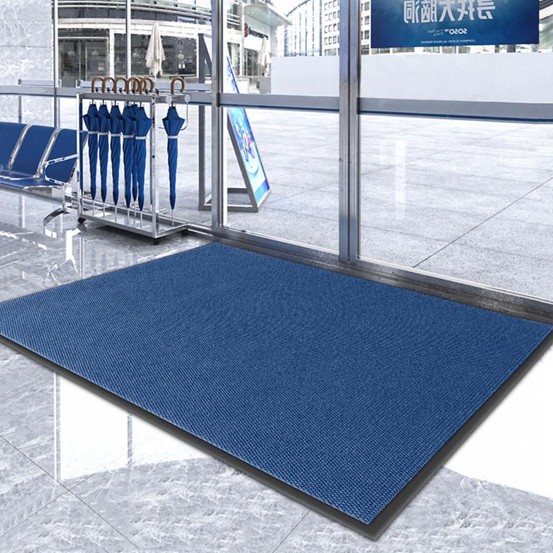 Trapper Dirt Barrier Mat Floor Mat Machine Washable Non Slip For Kitchen Home