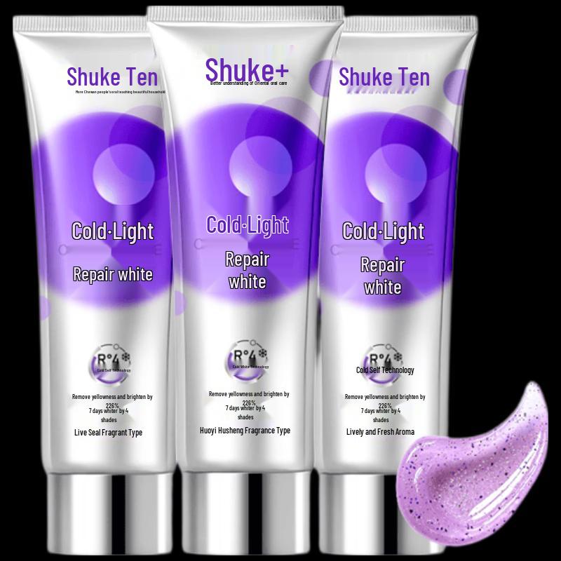 Sakol Color Correcting & Whitening Fluoride Toothpaste