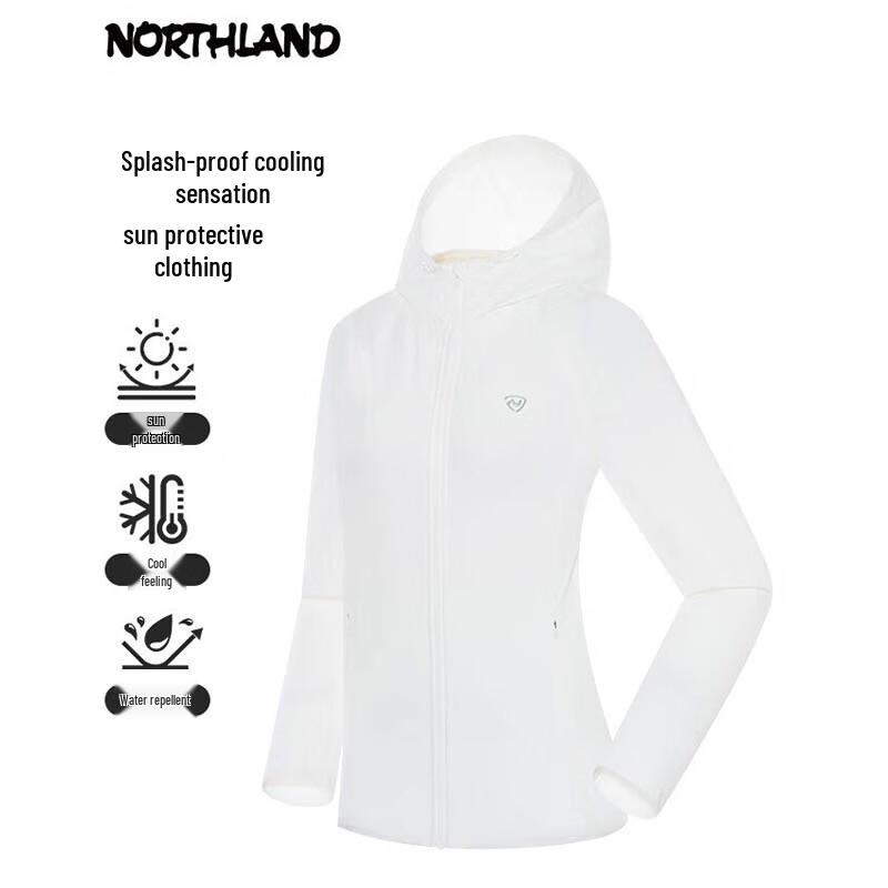 

NORTHLAND Women s Water-Repellent Sun Protection Jacket 165/88A