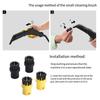 ABIY Replacement Parts For Karcher SC Series Steam Cleaner- Tough Stain Removal Tool& Steam N Nozzle Accessories