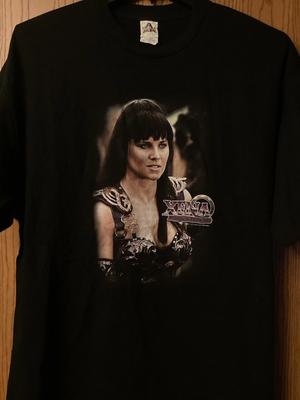 Xena: Princezna válečnice - 2010 Černé tričko - XL- AAA