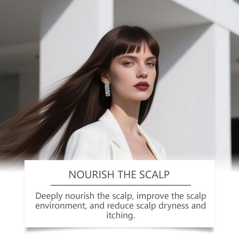 Hair Serum For Strengthening Root Anti Baldness Reduce Loss Repair Damaged Scalp Promote Hair Growth Healthier Thicker Hair Care
