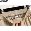 DIMANAF 2024 Plus Size Women Summer Loose Pants Wide Leg Pants 5XL High Waist Shorts Elastic Casual Basic Short Pants