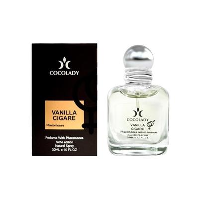 VanillaCigare Feromony parfém niche, s Feromony Parfém Unisex