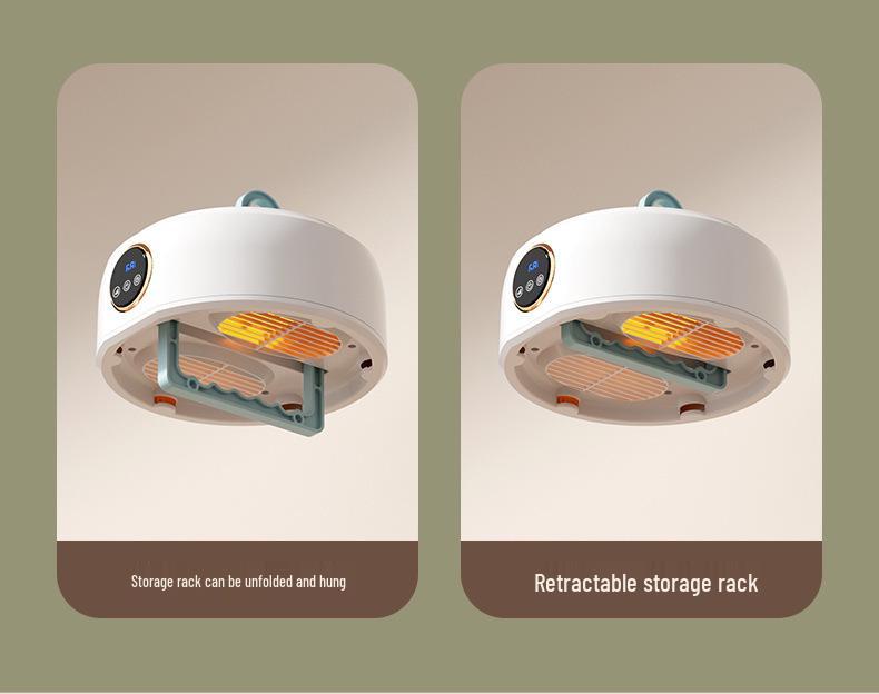 Portable and Quick-Drying Foldable Clothes Dryer for Home and Baby Garments