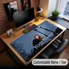 Custom Name Extended Mouse Pad,Taylor Swift Gaming Desk Mat For Home Office Desktop Decor
