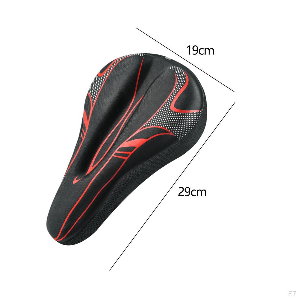 Bicycle Seat Cover for Enhanced Comfort On Stationary Bikes