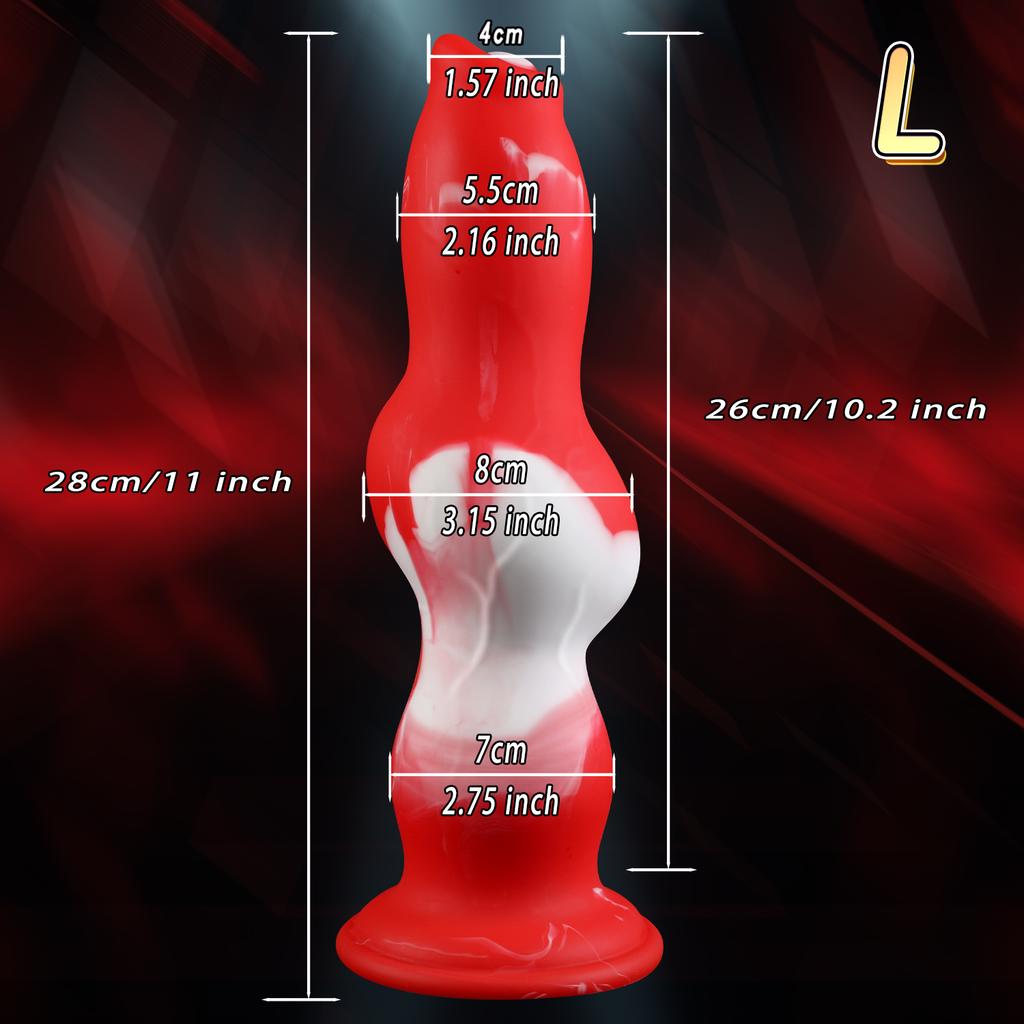 Monster Huge Silicone Dildo Prostate Massage G-spot Stimulation With Suction Cup Soft Long Penis Male Female 18+ Adult Sex Toys