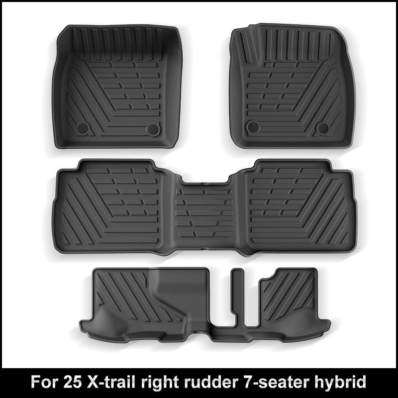 TPE Floor Mats & Trunk Liner for 2025 Nissan Qashqai & X-Trail Models