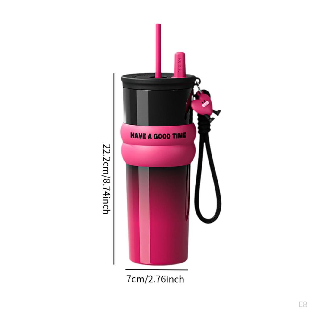 Isolierter Becher 710ml 316 Edelstahl Wiederverwendbar Auslaufsicher Reisebecher Wasserflasche für Picknick