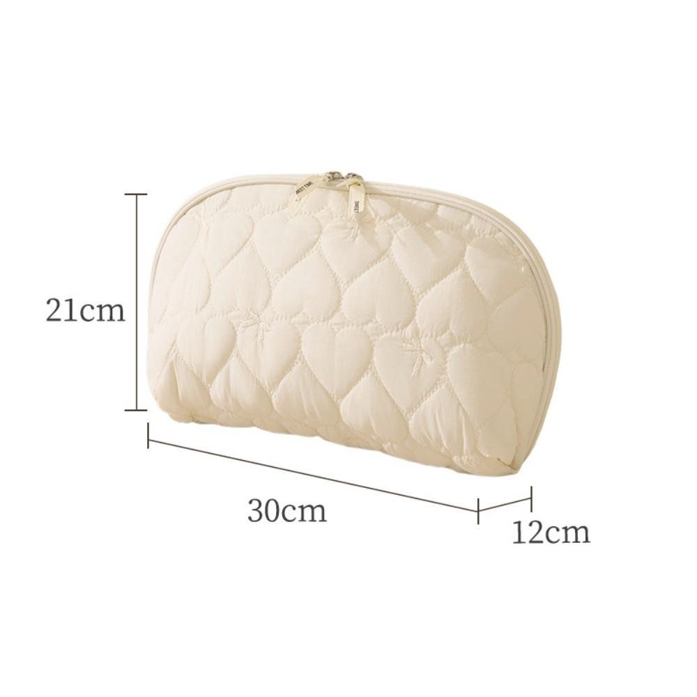 Large Capacity Bra Storage Pouch Compartmentalized Zone Lingerie Organizer Pouch Travel Use