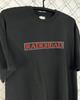 Radiohead World Tour 2000s Logo Vintage Maglietta Nera Unisex Stampa WA2492 T-Shirt Unisex