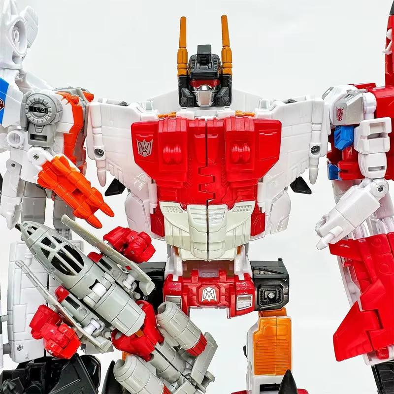 Transformation HZX Superion IDW 6 IN 1 haizhixing H903 NO BOX Sets Action Figure Robot Toys KO 6in1 Boys Gift