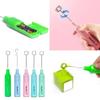 Epoxy Resin Stirrer for Crafts Tumbler Replaceable Electric Tumbler Mixer Handheld Battery Operated Epoxy Mixing Stick