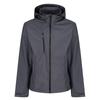 Regatta Mens Venturer 3 Layer Hooded Soft Shell Jacket