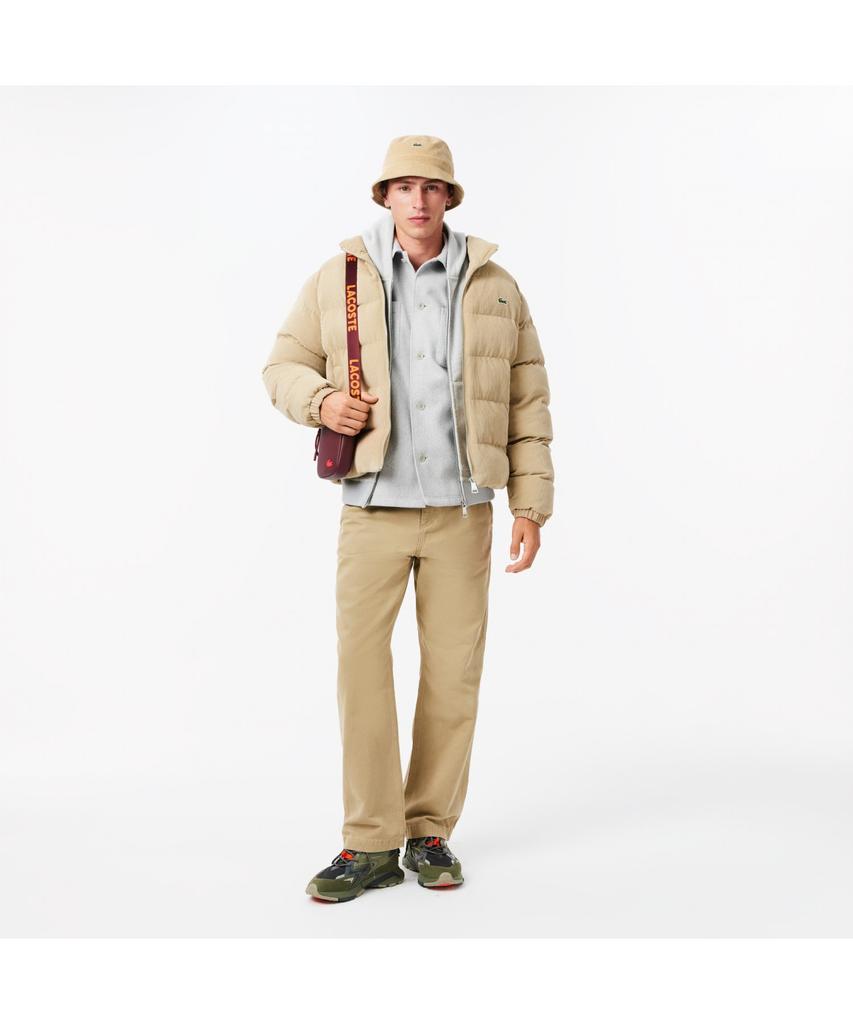 LACOSTE Men'S Corduroy Cotton Bucket Hat Rk2934-54N 02S