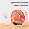 Compact Wireless Magnetic Lapel Clip Microphone & Megaphone for Teachers