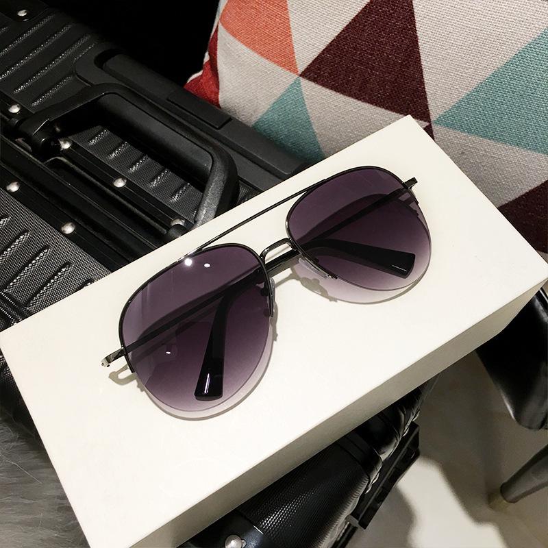 2025 New Large Frame Metal Wayfarer Sunglasses for Men & Women - Outdoor Sunshade