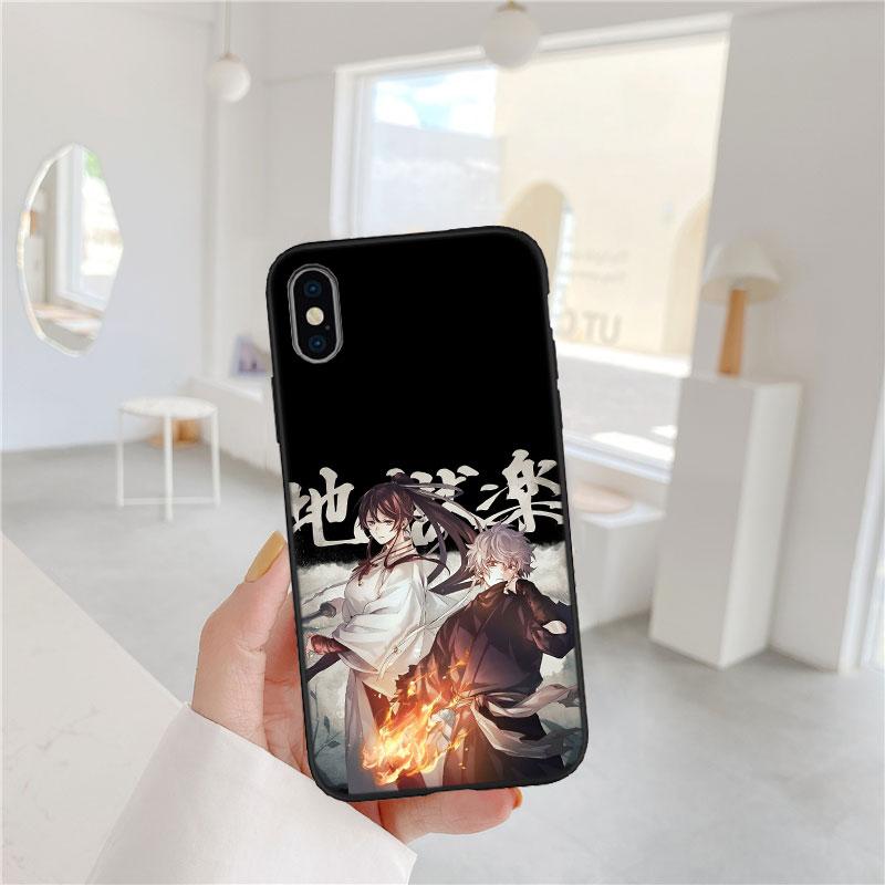 LO49 H-Hell's P-Paradise Case for Motorola Edge 60 60s 70 G86 G56 G54 E14 G04S G45 G54 G64 S30 S50 X30 X40 X50 Ultra Pro Power