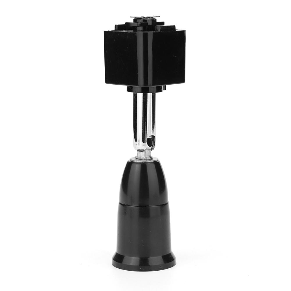 

E27 85-240V LED Copper 90 Degree Rotatable Adjustable Lamp Bases Converter Light Bulbs Socket Base Adapter Lighting Products чёрный